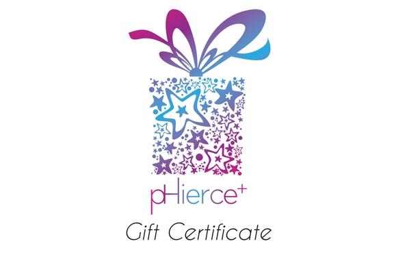 Phierce Plus Gift Card Gift Card Phierce Plus $500 Gift Card