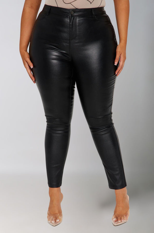 Indie Pleather Pants