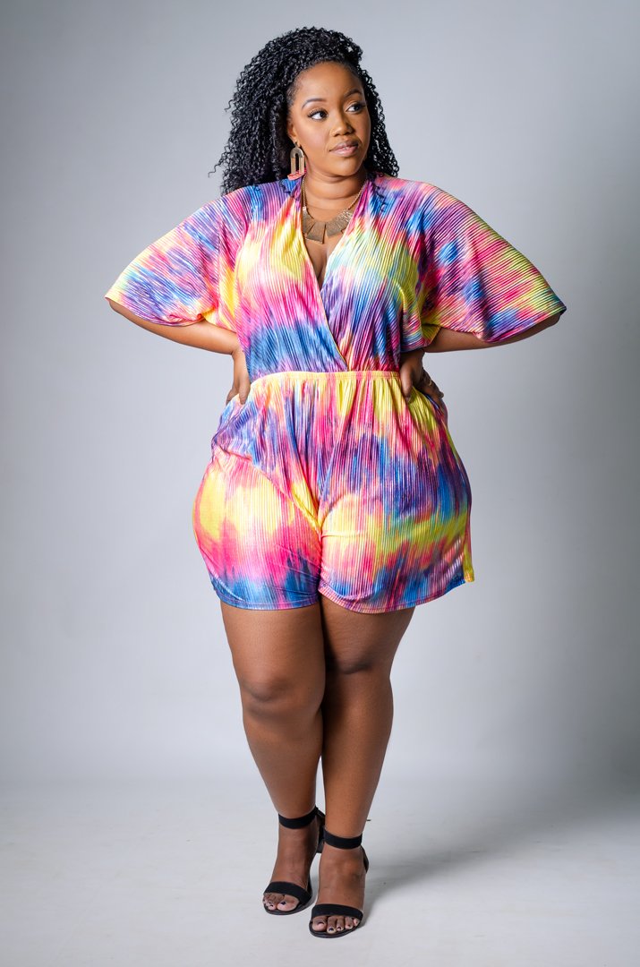 ColourBurst Romper