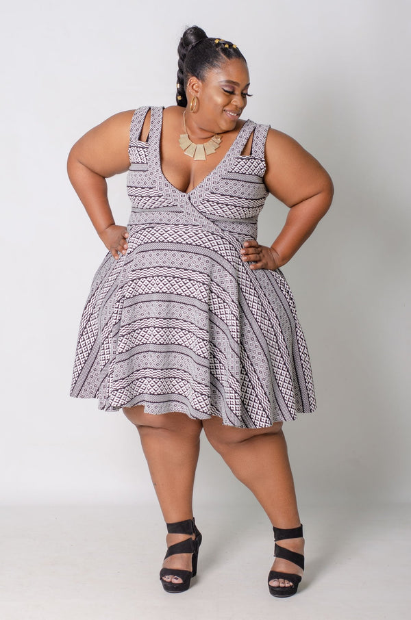 Geo Hard Dress