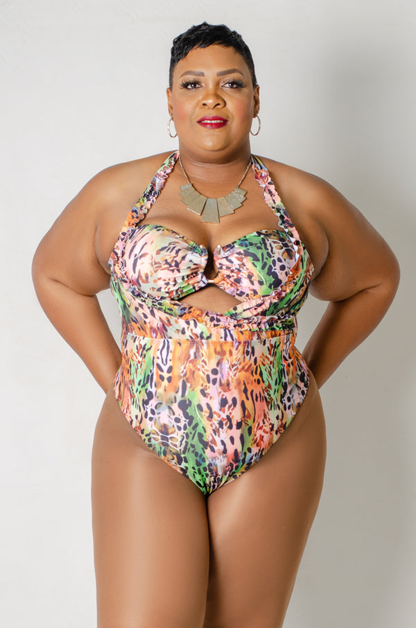 Cammy Thong Swimsuit