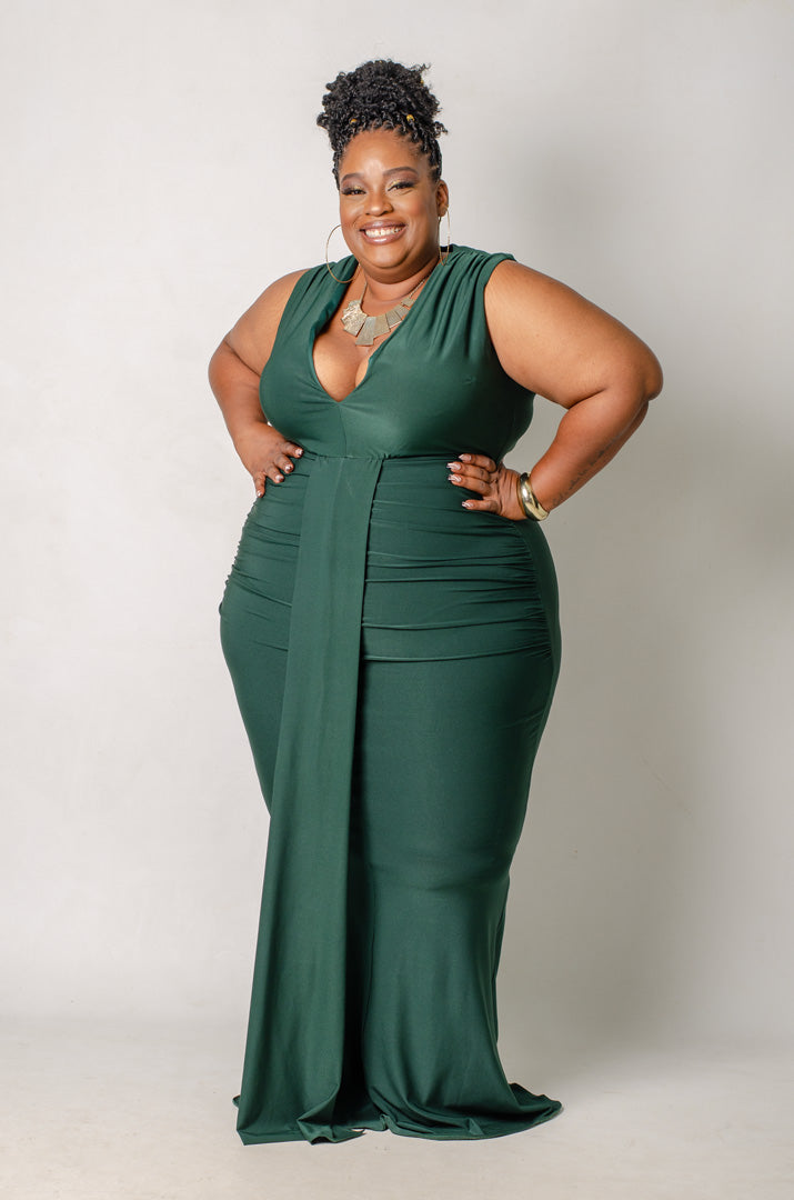 Enchanted Dress - Emerald