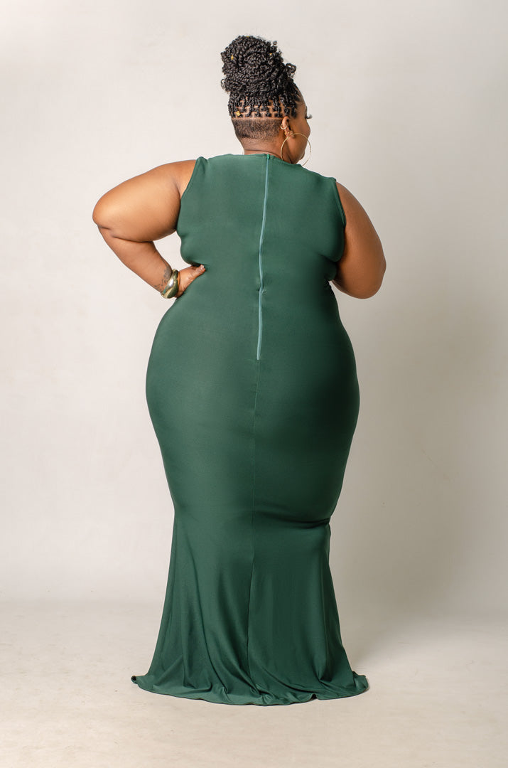 Enchanted Dress - Emerald