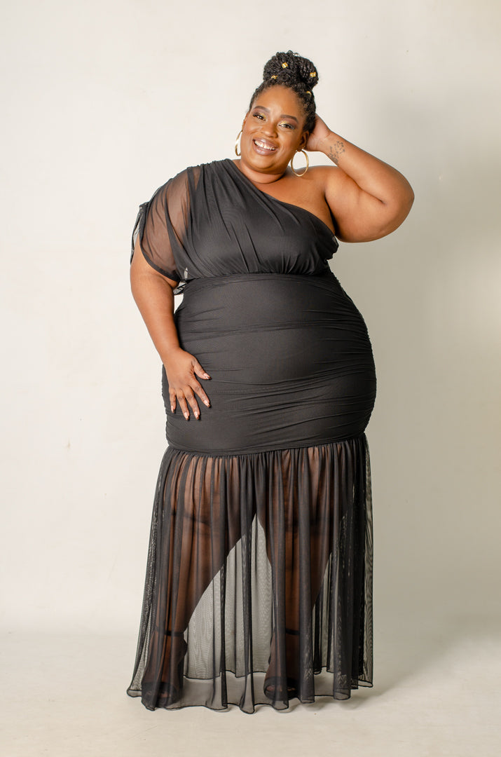Sirena Maxi Dress - Black