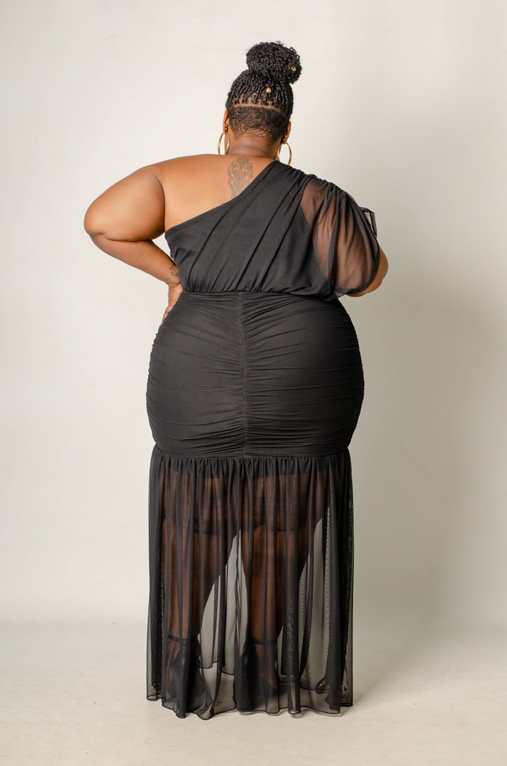 Sirena Maxi Dress - Black