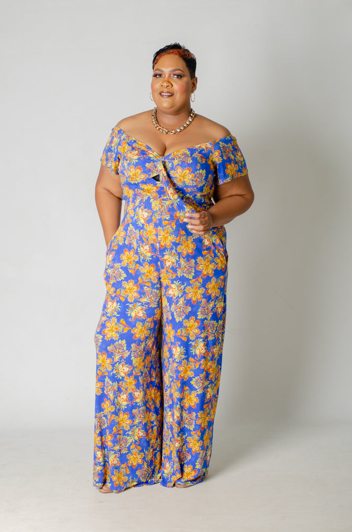 Marisol OTS Jumpsuit