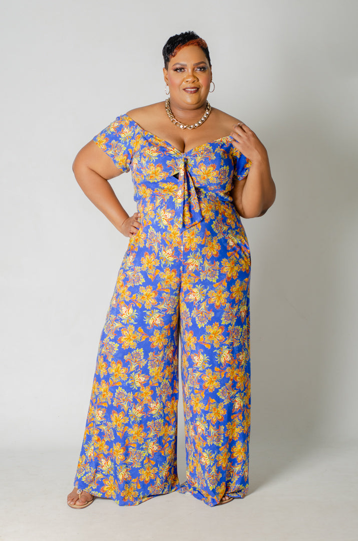 Marisol OTS Jumpsuit