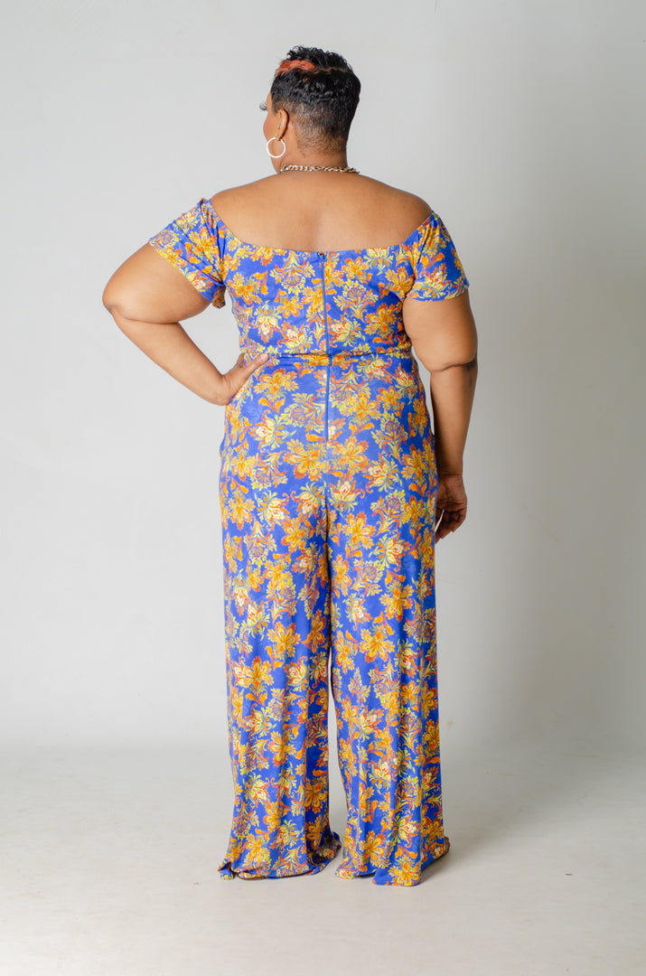 Marisol OTS Jumpsuit