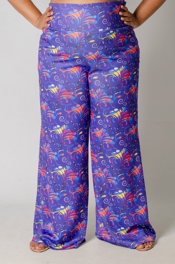 Purple Haze Palazzo Pants