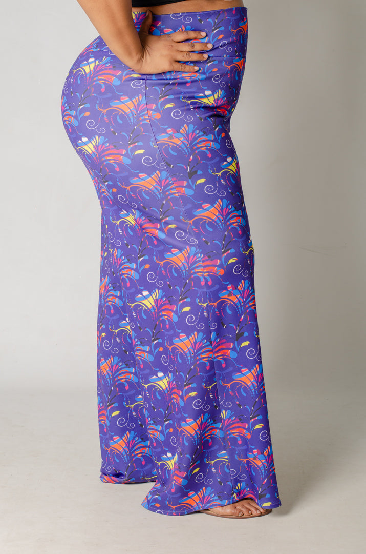 Purple Haze Palazzo Pants