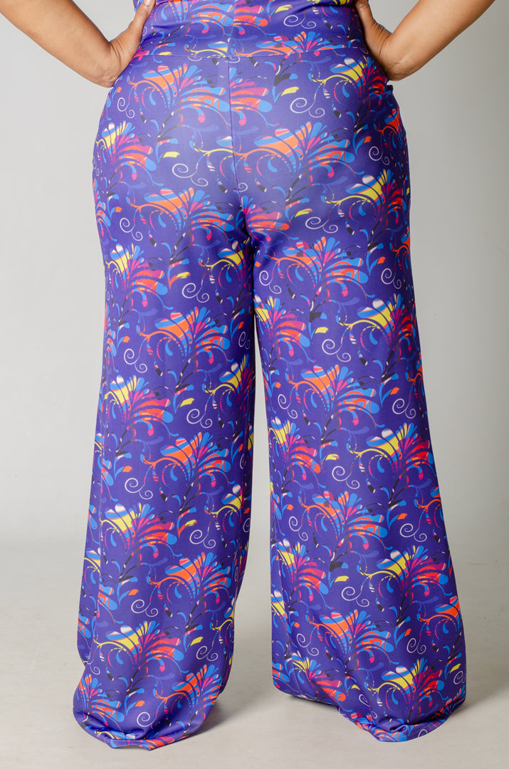 Purple Haze Palazzo Pants