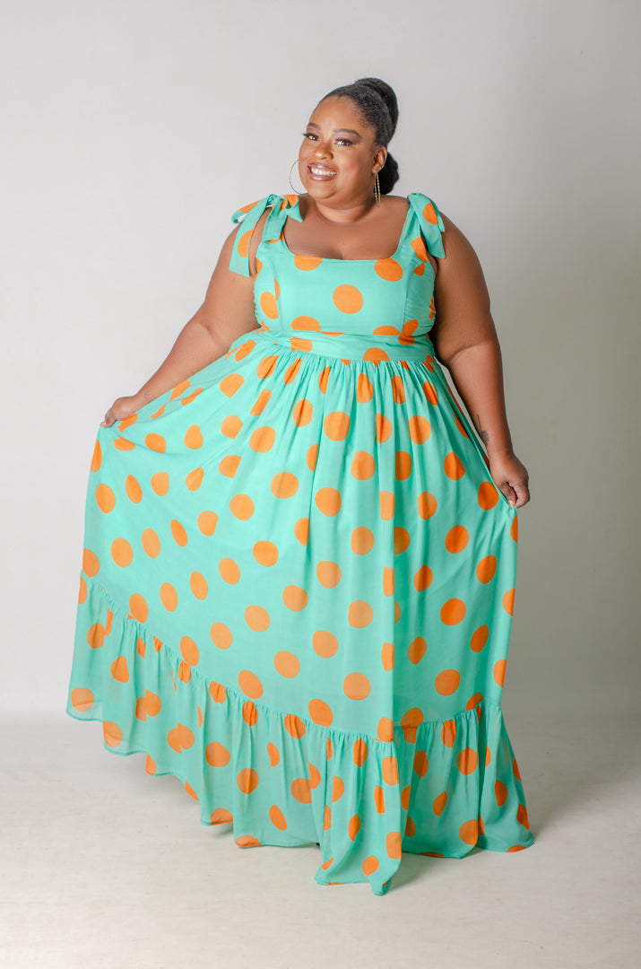 Mint Condition Maxi Dress