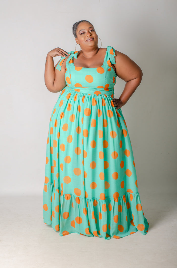 Mint Condition Maxi Dress