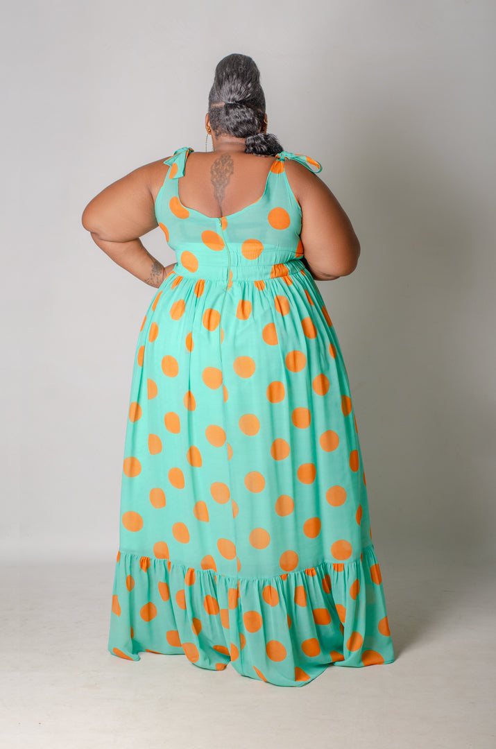 Mint Condition Maxi Dress