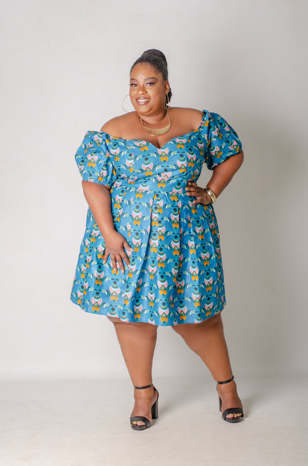 Vibrant Soul Mini Dress