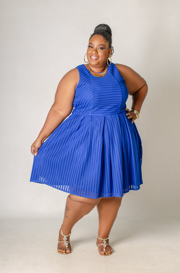 Versailles Skater Dress