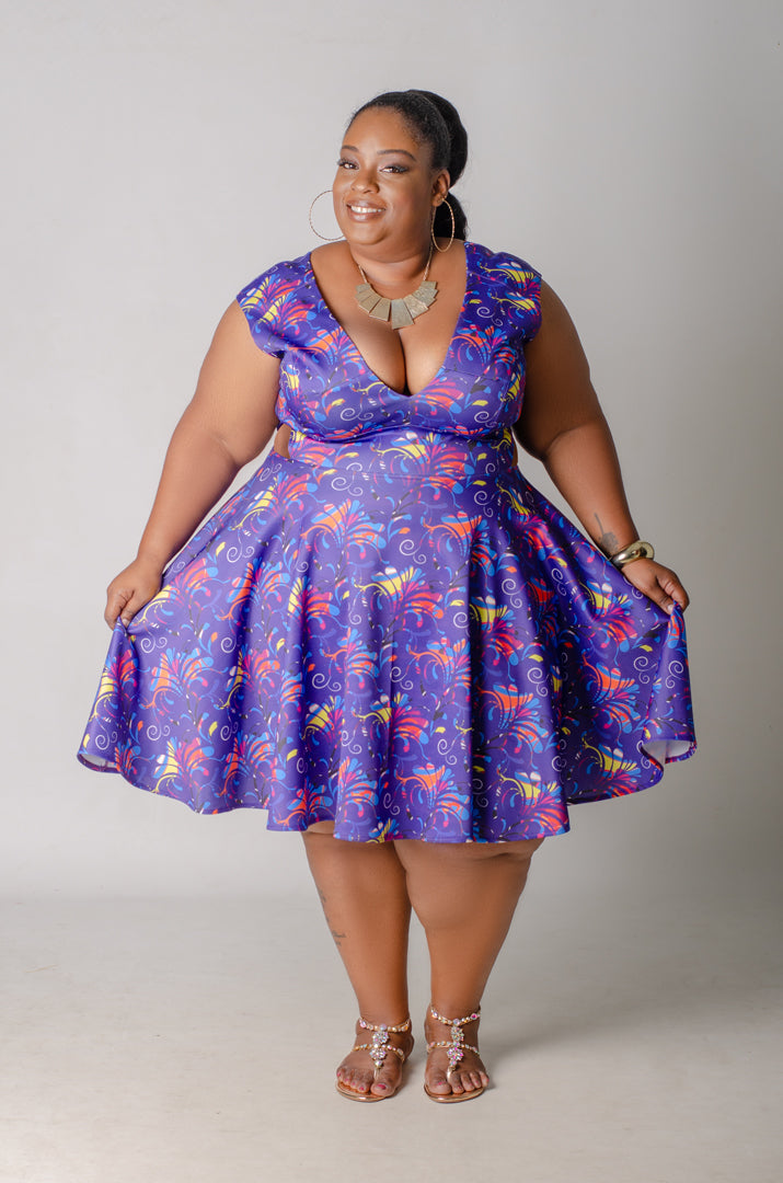 Firecracker Skater Dress