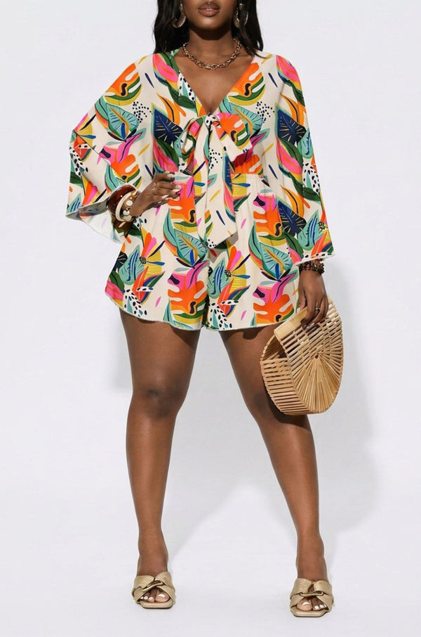 Bird of Paradise Romper