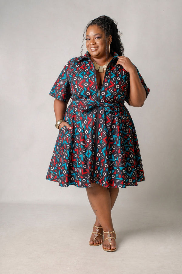 Kesia Flare Dress