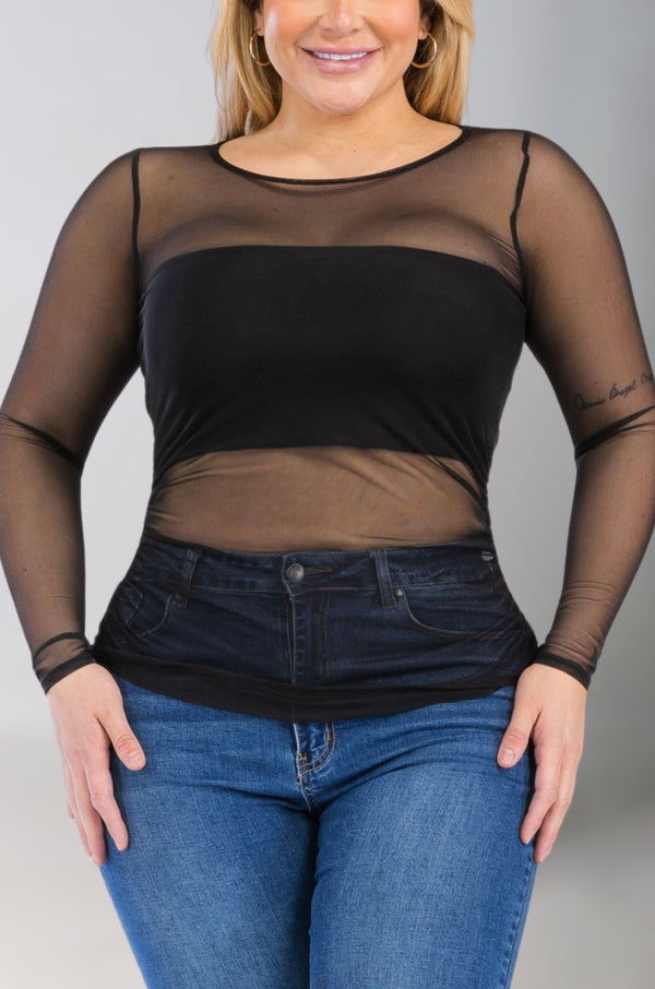 Play For Keeps Top - Black