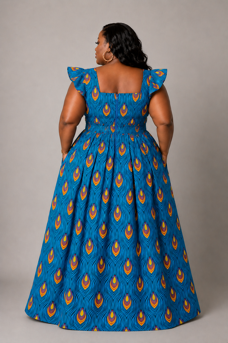 Make Way Maxi Dress