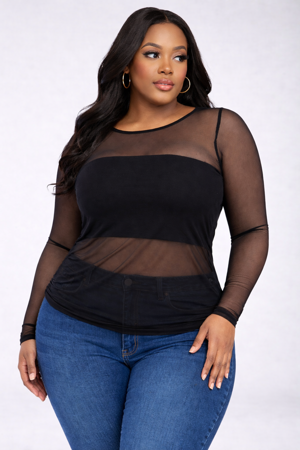 Play For Keeps Top - Black
