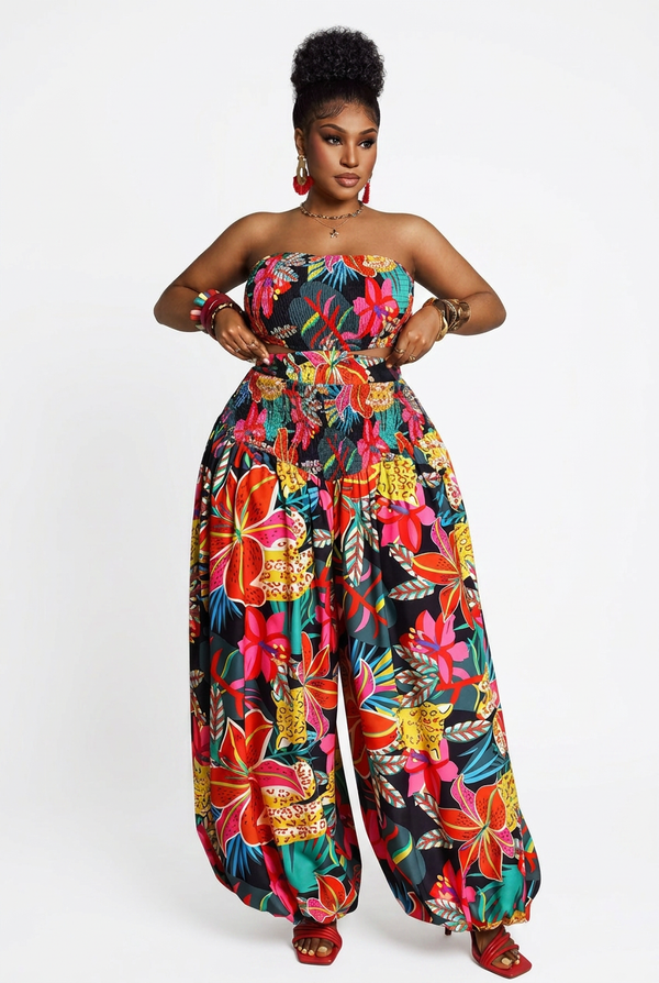 Tiger Lily Jumpsuit