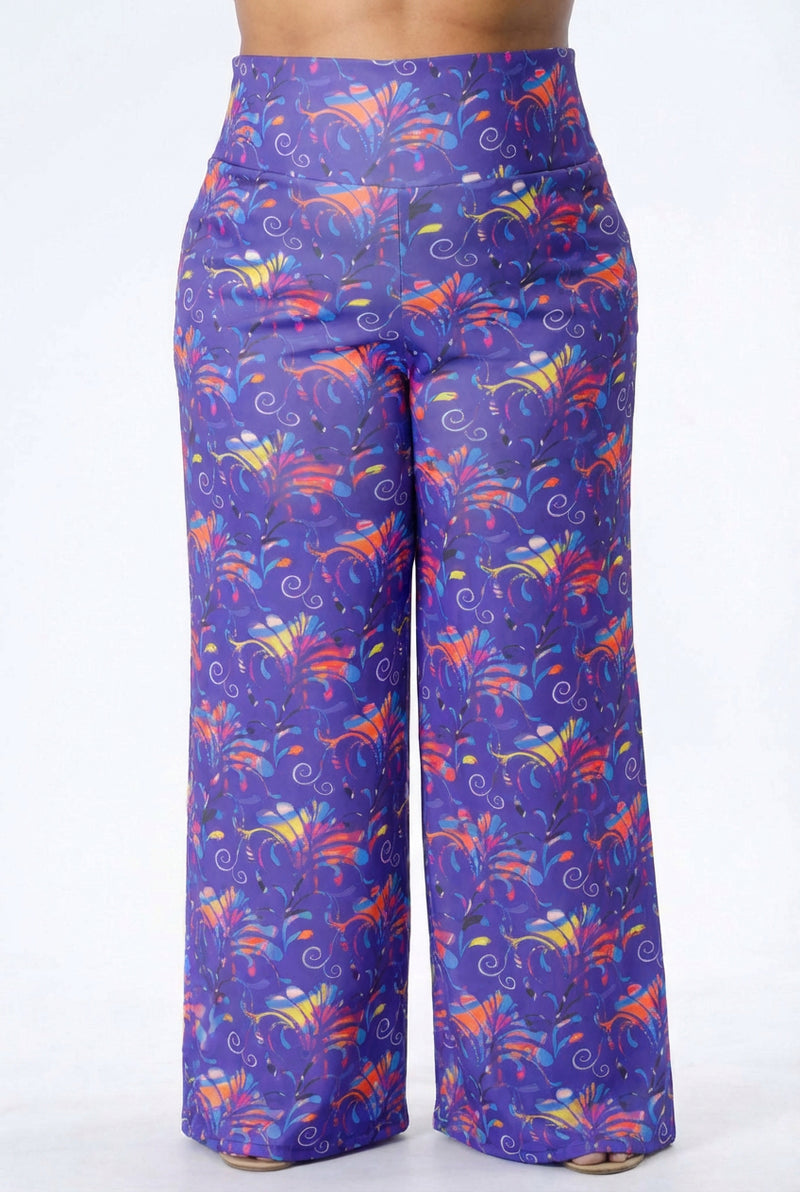 Purple Haze Palazzo Pants