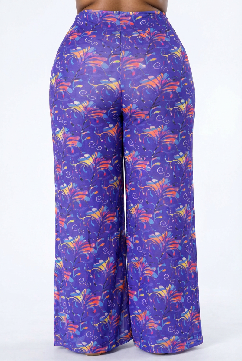 Purple Haze Palazzo Pants